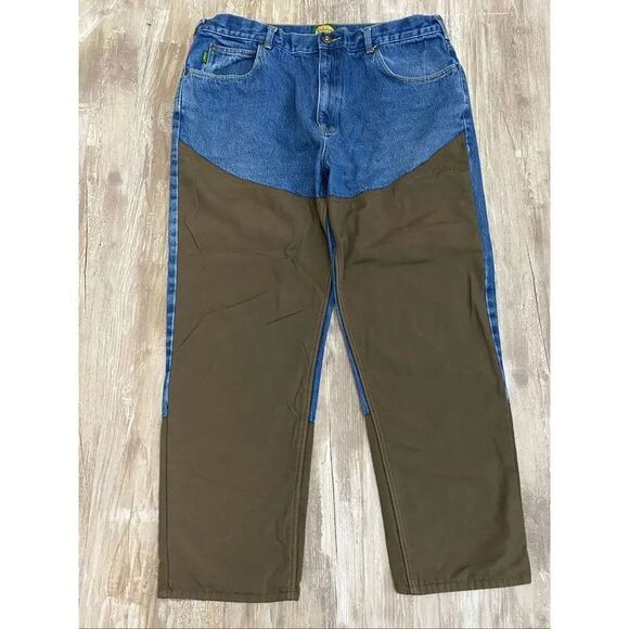 Cabela's Other - Cabela's Jeans Brush Guard Roughneck Outdoor Hunting Men's Size 40x30
